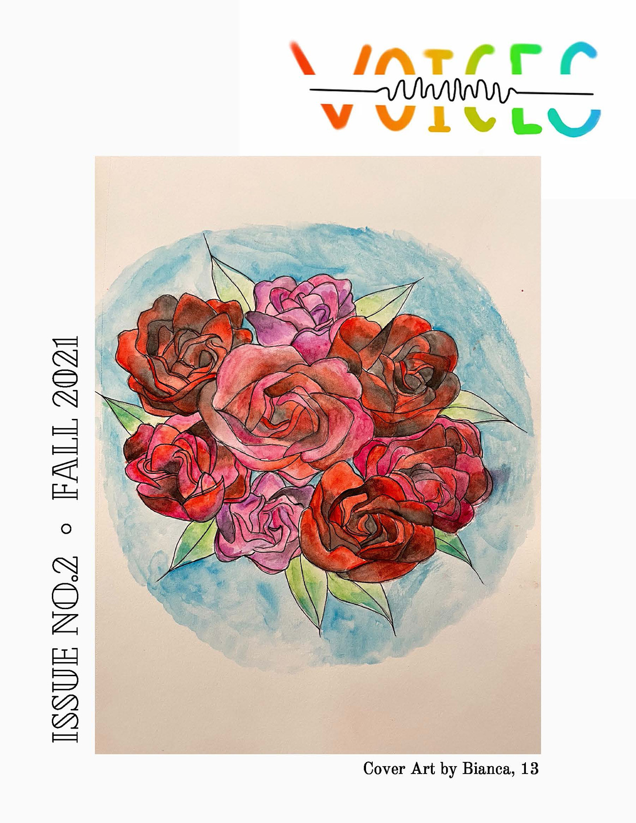 Voices Fall 2021 cover