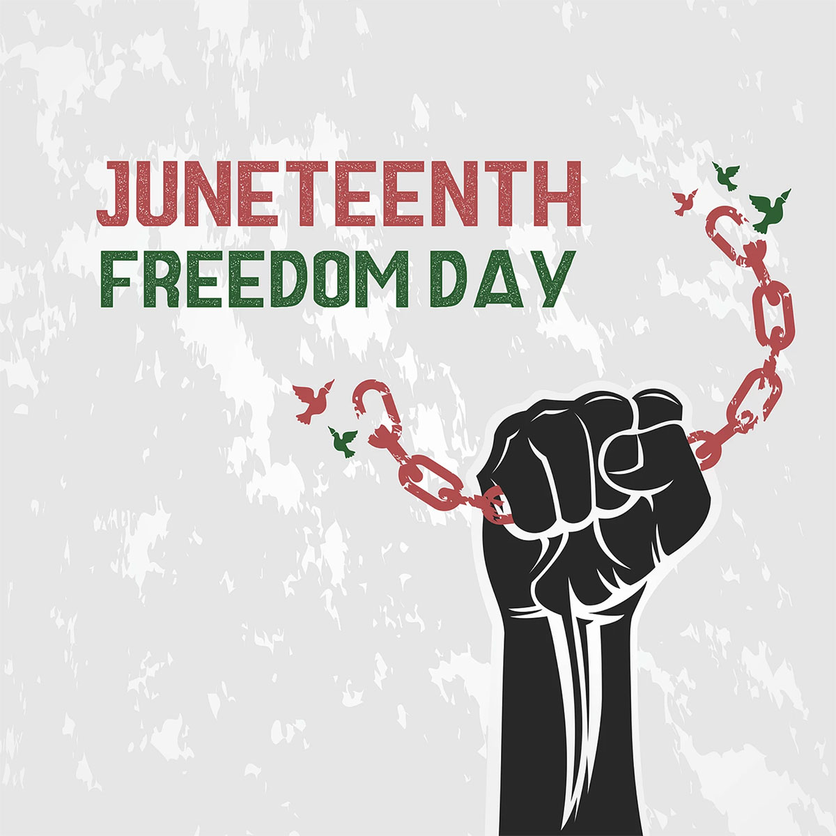 Juneteenth freedom day