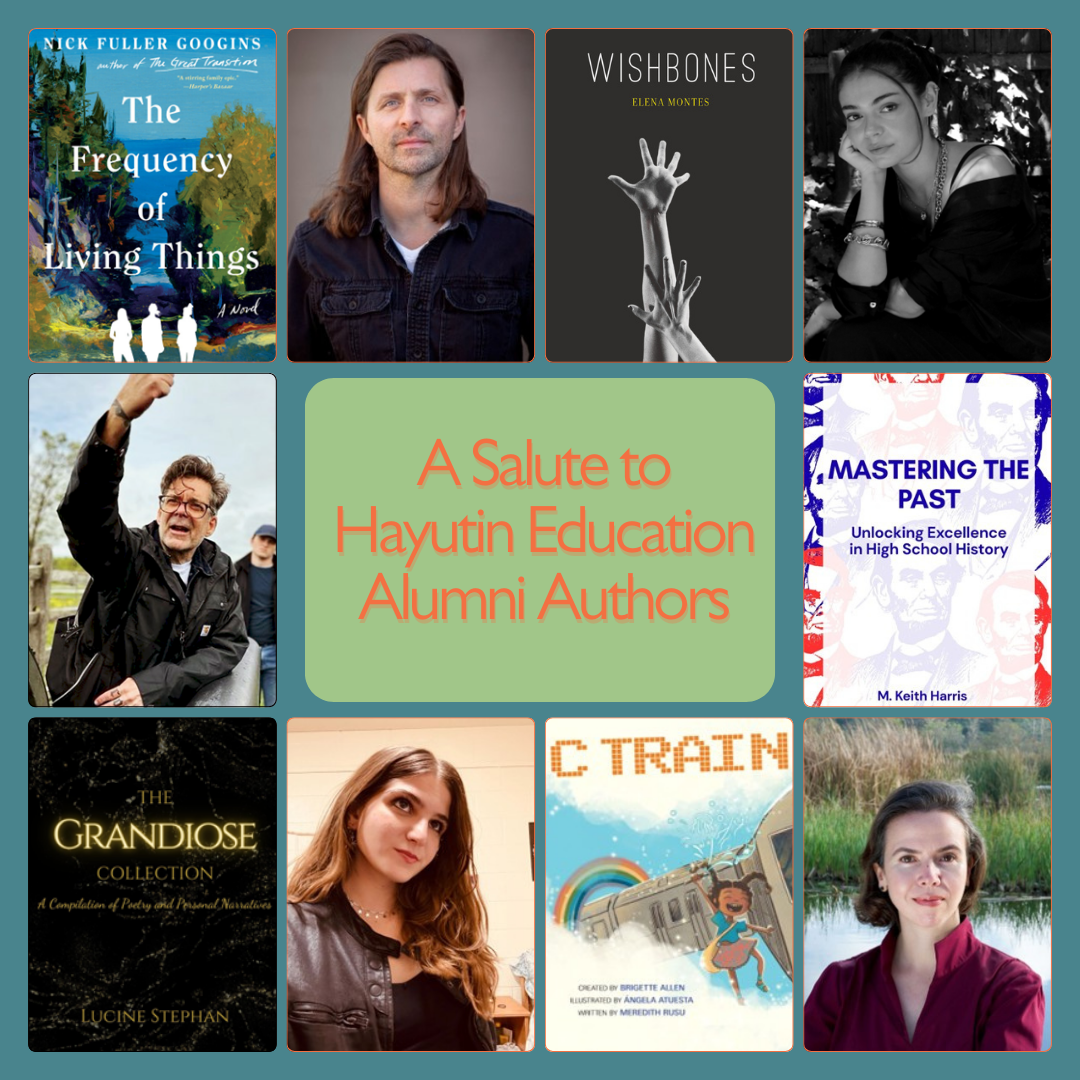 A Salute to Hayutin Education Alumni Authors
